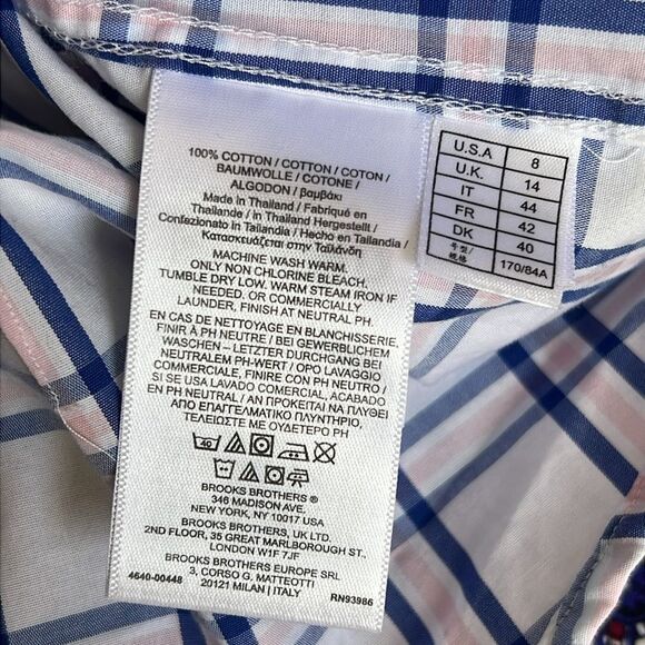 Brooks Brothers Plaid Shirt - Picture 6 of 7